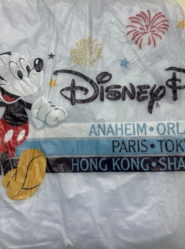Disney parks rain poncho - parks,