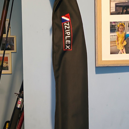 Zziplex black fishing rod - zziplex,