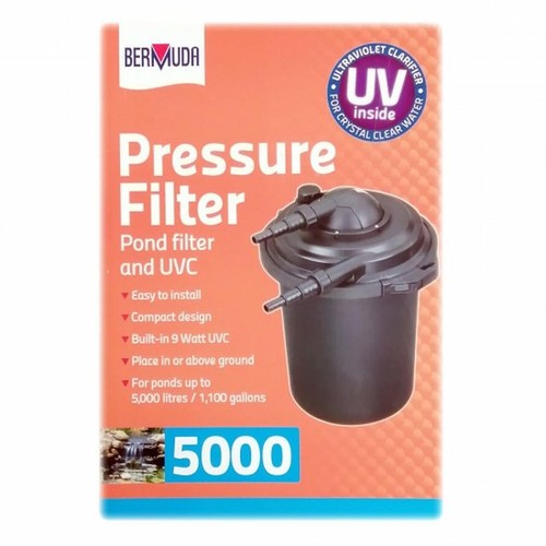 Bermuda pressure filter 5000 - pressure,
