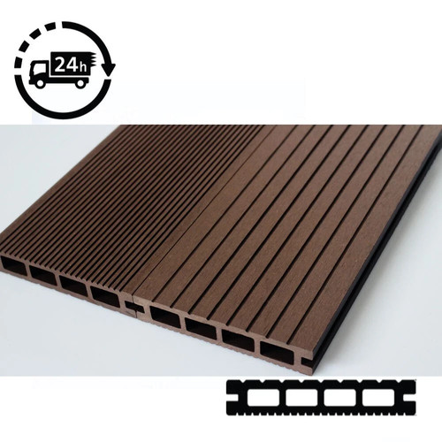 Wpc composite decking sample - wpc,