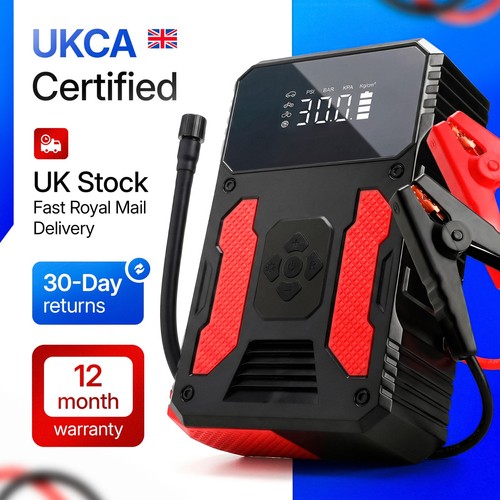 Car battery jump starter - starter, +