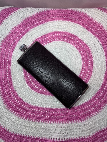 Vintage english hip flask - flask,
