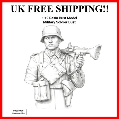 Scale military soldier - 1:10,