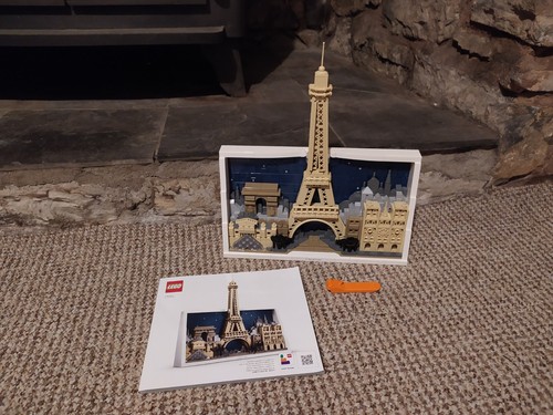 Lego architecture paris city - architecture,
