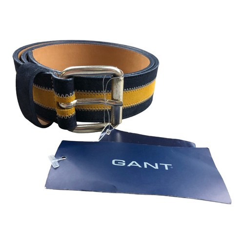 Gant leather men belt - men's,