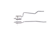 Exhaust Silencer Tail Pipe