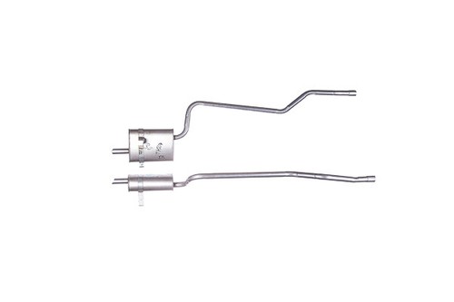 Exhaust silencer tail pipe - silencer,