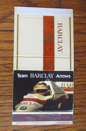Barclay arrows car - racing, team