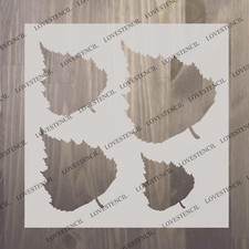 Leaf stencils