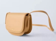 Zara Crossbody Bag With Flap