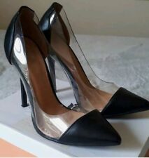 85£ Bebo Black Shoes Heels