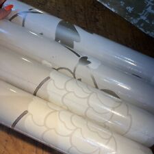 4 Rolls ROMO Wallpaper Lasari Beige Gold Floral W215/01 Same Batch Rrp £320 W02