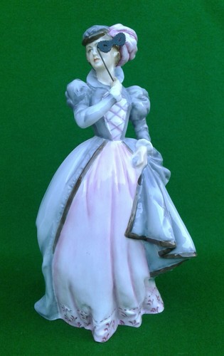 Royal worcester masquerade - worcester,