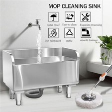 Stainless Steel Commercial Mop