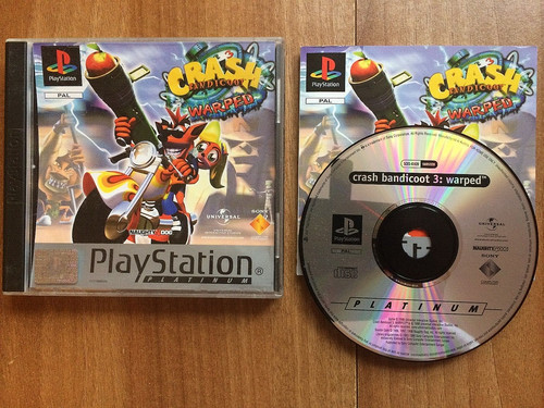 Crash bandicoot warped - 'crash,