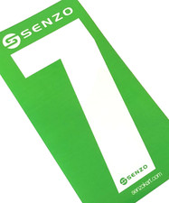 Set of 4 Senzo White Race