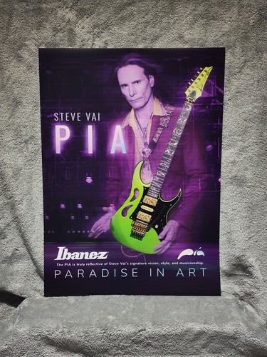 Steve vai pia - steve, promo