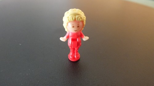 Vintage polly pocket - polly,
