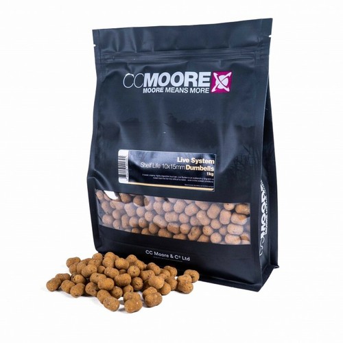 Moore live system dumbell - live,