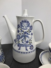 vintage Figgjo Flint Turi Design Lotte coffee Set