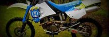 Husqvarna TE 410 Enduro 1997 1 A4 Photo