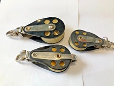 Ronstan Dinghy Blocks: Choose Size & Type from menu   Location 1/27