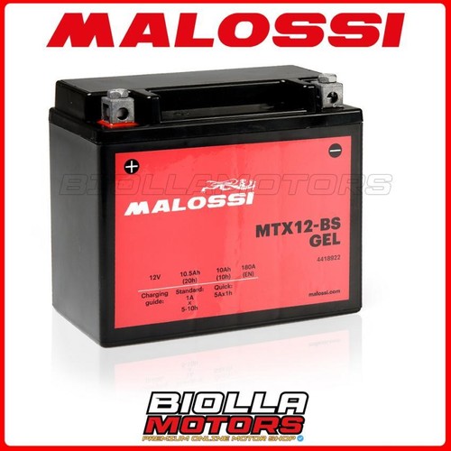 Mtx12 malossi gel - malossi, battery