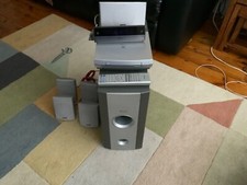 Pioneer DV77 DVD/CD Tuner, Powered Subwoofer, Satellite Speakers  Surround Sound