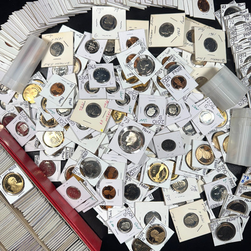 Gem proof coin - proof, us