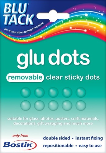 Bostik blue tack pack 64 - tack,