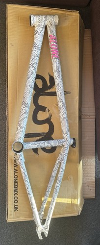 Alone roxbury bmx frame - alone, 21”