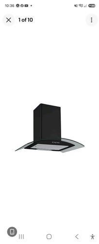Electriq curved glass - 60 cm,