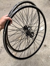 Tubular track wheelset - track,