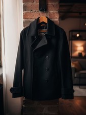 Superdry Men’s Navy Peacoat