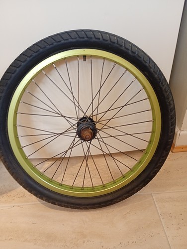 Salt bmx front wheel - salt,