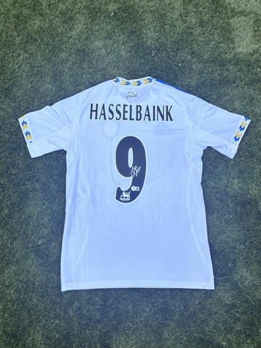 Jimmy floyd hasselbaink signed - jimmy,