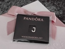 Pandora Silver  Floating Locket Petite  Letter ' J.'   Charm.    797328.   BNIP 