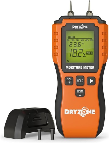 Dryzone moisture meter - dryzone,