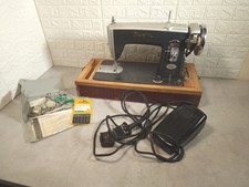 Brother Precision Heavy Duty Sewing Machine T&W Hard Case Pedal And Accessories