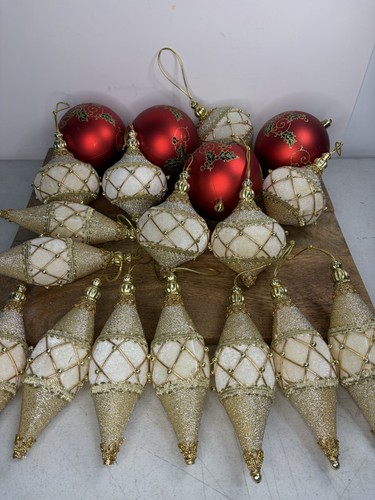 Gold fabric christmas - gold,