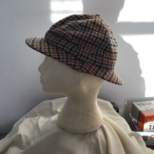 vintage tweed Barbour deer