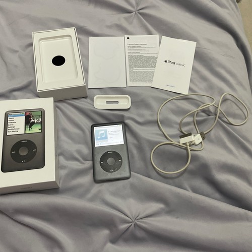 Apple ipod classic 120gb black - ipod,