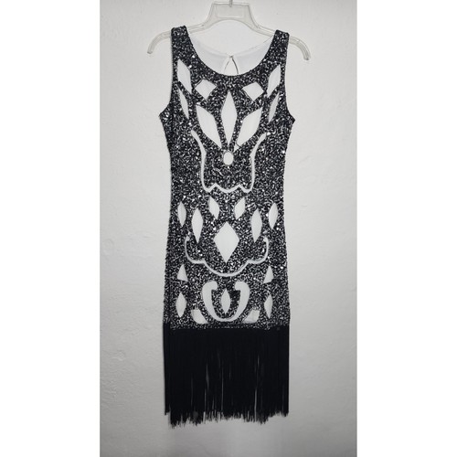 Vintage sequin flapper - vintage,