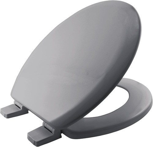 Bemis moulded wood toilet seat - toilet,