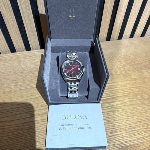 Bulova jet star 96b401 red - jet,