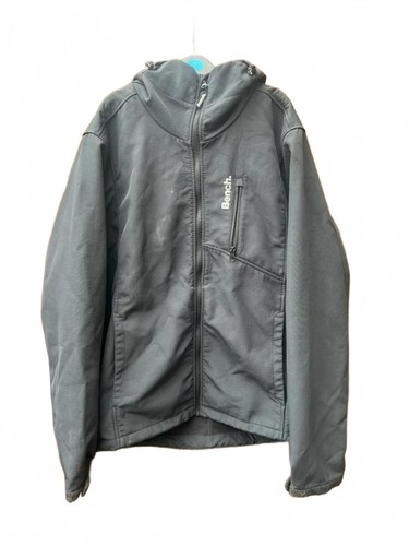 Bench black hooded jacket - bench,