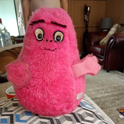 Vintage chad valley barbapapa - vintage,