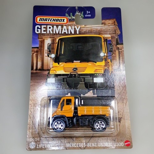 Matchbox mercedes benz - matchbox, unimog