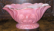 Vintage Maling Pottery Mantel