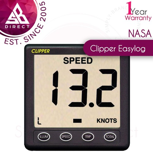 Nasa marine clipper easylog - nasa,